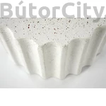 Kép 3/4 - FARA dohányzóasztal, szín: fehér