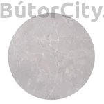 Kép 5/5 - FLAMINGO dohányzóasztal, 2-es szett, szín: szürke márvány/fekete