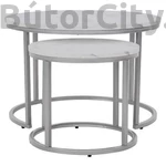 Kép 4/4 - Paola dohányzóasztal ezüst