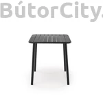 Kép 5/6 - BOSCO asztal, négyszögletű, szín: fekete (70*70)