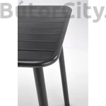 Kép 5/8 - 140*70 cm fekete asztal 
