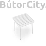 Kép 3/6 -  BOSCO asztal, négyszögletű, szín: fehér (70*70)