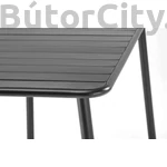 Kép 6/8 - BOSCO asztal, téglalap alakú, szín: fekete (140*70)