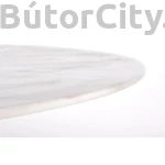 Kép 4/8 - CASEMIRO asztal, kerek, szín: fehér márvány/arany