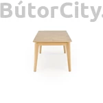 Kép 3/13 - EDMONDO bővíthető étkezőasztal, téglalap alakú, szín: természetes tölgy