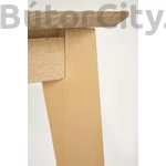 Kép 5/13 - EDMONDO bővíthető étkezőasztal, téglalap alakú, szín: természetes tölgy