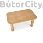 Kép 3/11 - ELEFANTE bővíthető étkezőasztal, szín: természetes tölgy (160-240*100)