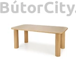 Kép 7/11 - ELEFANTE bővíthető étkezőasztal, szín: természetes tölgy (160-240*100)