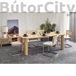 Kép 8/11 - ELEFANTE bővíthető étkezőasztal, szín: természetes tölgy (160-240*100)