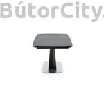 Kép 4/12 - Fangor bővíthető étkezőasztal, szürke/fekete