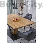 Kép 2/14 - Fanis téglalap alakú asztal 160-220*90 cm