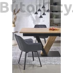 Kép 14/14 - Fanis téglalap alakú asztal 160-220*90 cm