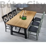 Kép 3/14 - FIESTA bővíthető étkezőasztal