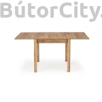 Kép 3/9 - GRACJAN bővíthető étkezőasztal, négyszögletű, szín: craft tölgy (80-160*80)