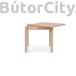 Kép 4/6 - GRACJAN bővíthető étkezőasztal, négyszögletű, szín: sonoma tölgy (80-160*80)