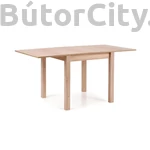 Kép 6/6 - GRACJAN bővíthető étkezőasztal, négyszögletű, szín: sonoma tölgy (80-160*80)