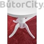 Kép 8/9 - JOSEPH bővíthető étkezőasztal, ovális, szín: fehér