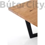 Kép 9/11 - Massive bővíthető asztal, 160-250 cm, loft stílus, modern
