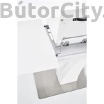 Kép 5/9 - PALERMO bővíthető étkezőasztal, téglalap alakú, szín: fehér (140-180*80)