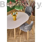 Kép 4/14 - RUBEN bővíthető étkezőasztal, téglalap alakú, szín: kasmír (102-142*102)