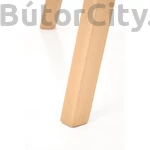 Kép 8/14 - RUBEN bővíthető étkezőasztal, kerek, szín: kasmír (102-142*102)