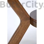 Kép 7/10 - RUPERT étkezőasztal, kerek 120 cm, szín: dió