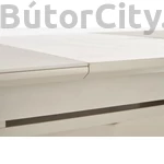 Kép 7/9 - SORENTO bővíthető étkezőasztal, bézs (140-180*80)