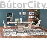 Kép 9/9 - SORENTO bővíthető étkezőasztal, bézs (140-180*80)