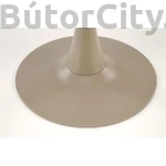 Kép 4/9 - TOLIO étkezőasztal, kerek 90 cm, szín: travertin/kasmír