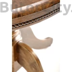 Kép 14/15 - William bővíthető étkezőasztal, klasszikus, dió