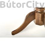 Kép 15/15 - William bővíthető étkezőasztal, klasszikus, dió