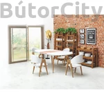 Kép 1/5 - Caliber étkezőasztal (160-200*90)