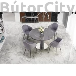 Kép 2/7 - Ricardo kör alakú bővíthető étkezőasztal