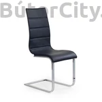 Kép 1/2 - K104 szék, szín: fekete/fehér