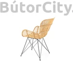 Kép 3/7 - K335 szék, szín: természetes rattan