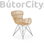 Kép 6/7 - K335 szék, szín: természetes rattan