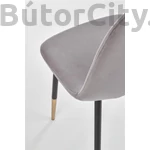 Kép 3/10 - K379 szék, szín: szürke
