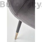 Kép 7/10 - K379 szék, szín: szürke