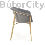Kép 4/5 - K489 szék, szín: szürke