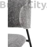 Kép 3/6 - K497 szék, szín: világosszürke