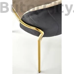 Kép 6/8 - K500 szék, szín: bézs/fekete