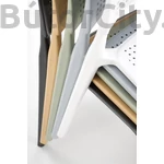 Kép 6/8 - K514 szék, rakásolható, szín: fehér