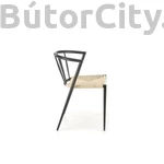 Kép 5/6 - K515 szék, rakásolható, szín: natúr