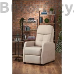 Kép 1/7 - Felipe dönthető relax fotel (bézs vagy szürke)