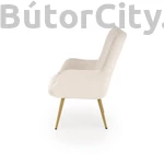 Kép 9/9 - AMARO pihenőfotel, szín: krém
