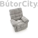Kép 6/8 - AMORE elektromos relax fotel, szín: szürke