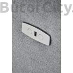 Kép 4/10 - CARINIO elektromos relax fotel masszázs funkcióval, szín: szürke