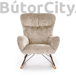Kép 3/9 - CASTRO hintaszék, szín: bézs
