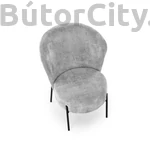 Kép 8/9 - CEZAR pihenőszék, szín: szürke