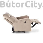 Kép 3/16 - CROCUS elektromos relax fotel, szín: bézs
